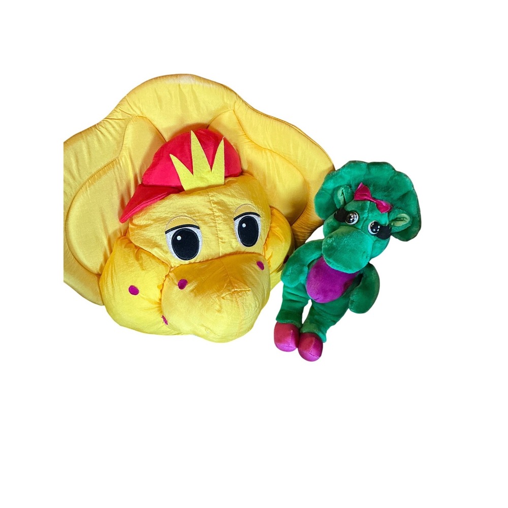 Vintage Barney & Friends Lot